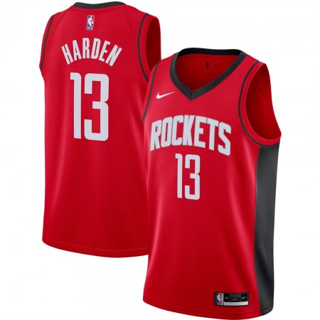 Herren NBA Houston Rockets Trikot James Harden 13 Nike 2020-2021 Icon Edition Swingman